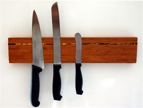 Magnetic Wood Knife Rack Magnetic Knife Holder