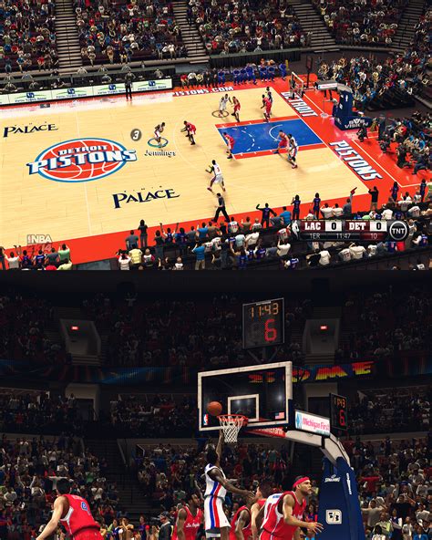 Rising star jerami grant and a supporting cast of mason. NLSC Forum • Downloads - Detroit Pistons HD Arena by stoeck