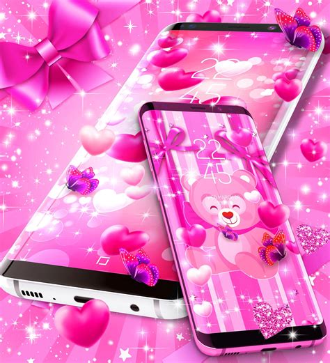 Free Download 2020 Lovely Pink Live Wallpaper For Android Apk Download