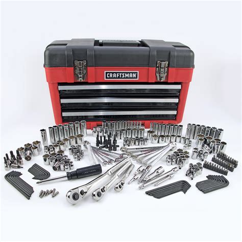 Craftsman 260pc Mechanics Tool Set - Tools - Mechanics & Auto Tools ...