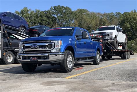 2021 Ford F250 Supercharged Towing Heavy The Fast Lane Truck