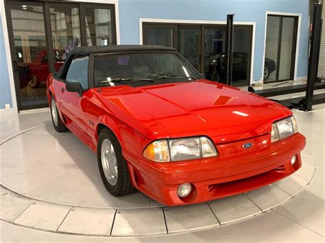 1987 Ford Mustang For Sale Cc 1331055