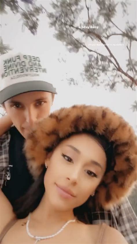 Ariana Grande Makes Out With Husband Dalton Gomez In Rare Video On Her 28th Birthday Just Weeks
