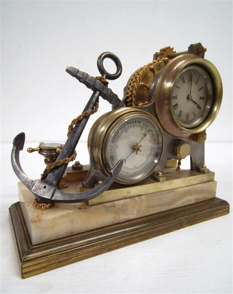 Antiques Atlas Victorian Bronzed Novelty Mantel Clock
