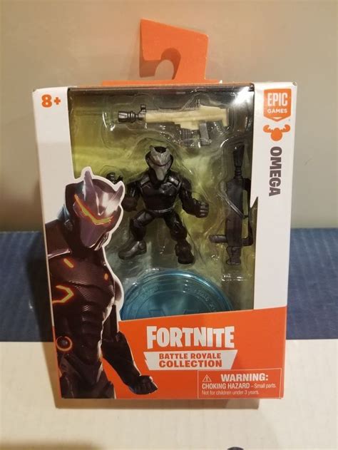 Gaming Pinwire Fortnite Battle Royale Collection Omega Figure Epic