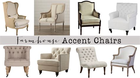 Does your space need a refresh? Friday Favorites: Farmhouse Accent Chairs - House of Hargrove
