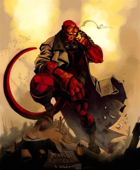 Hellboy Character Comic Vine