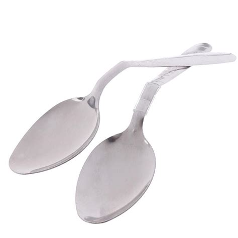 Buy 1pair Magic Tricks Mind Bend Spoon Bending Gimmick Close Up Prop Toys At Affordable Prices