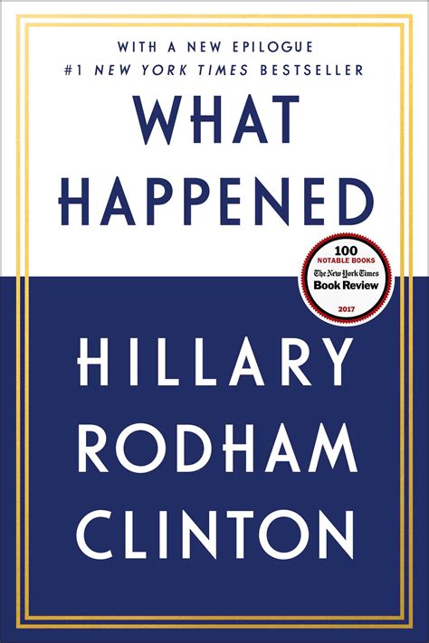 What Happened Book By Hillary Rodham Clinton Official Publisher