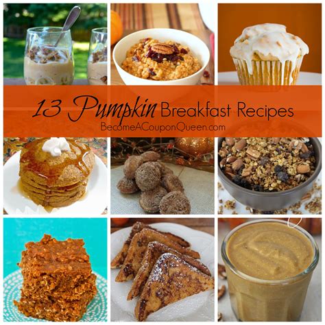 15 Of The Best Ideas For Pumpkin Breakfast Recipes Easy Recipes To