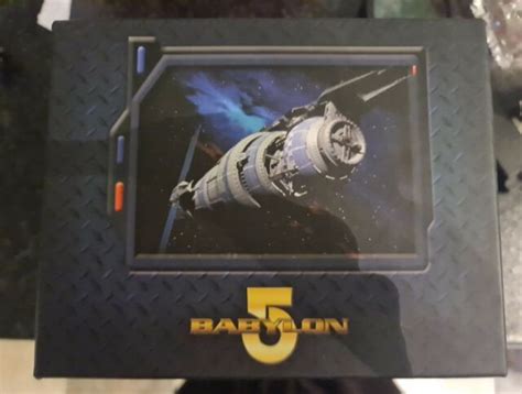 Babylon 5 The Complete Series Dvd 2007 For Sale Online Ebay