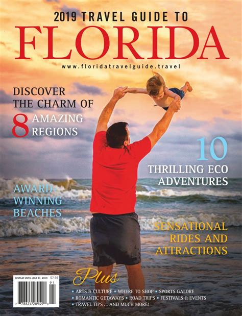 Travel Guide To Florida Magazine Digital Discountmagsca