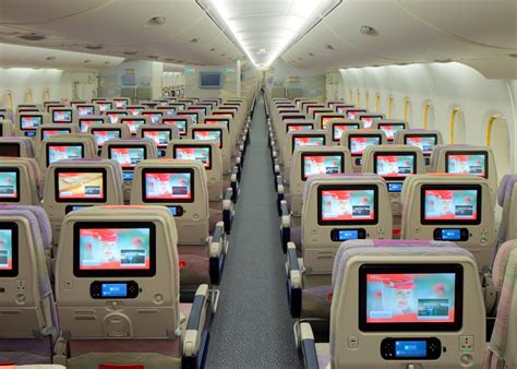 Enjoy gourmet cuisine and over 4,500 channels of entertainment, or take a stroll to the onboard lounge. Emirates Adds A380 Service to Washington Dulles Beginning ...