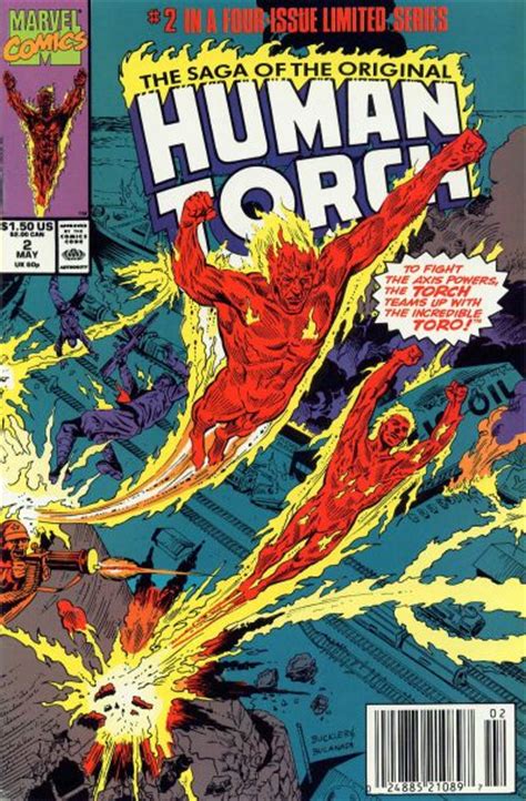 Saga Of The Original Human Torch Vol 1 2 Marvel Database