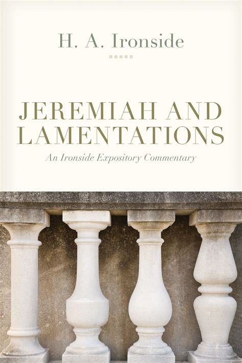 Jeremiah And Lamentations Kregel