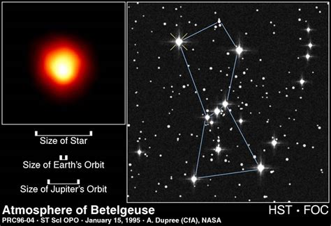 Apod February 16 1997 Betelgeuse Betelgeuse Betelgeuse