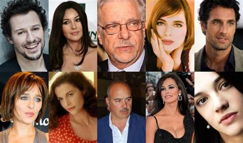 Top Ten Italian Actors And Actresses Of The Present Italy Magazine