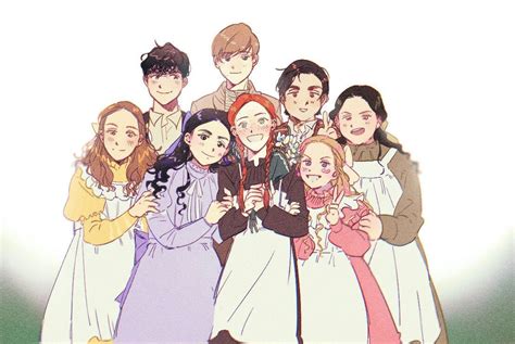 Gilbert jerry anne with an e. Pin em Anne with an E FanArt