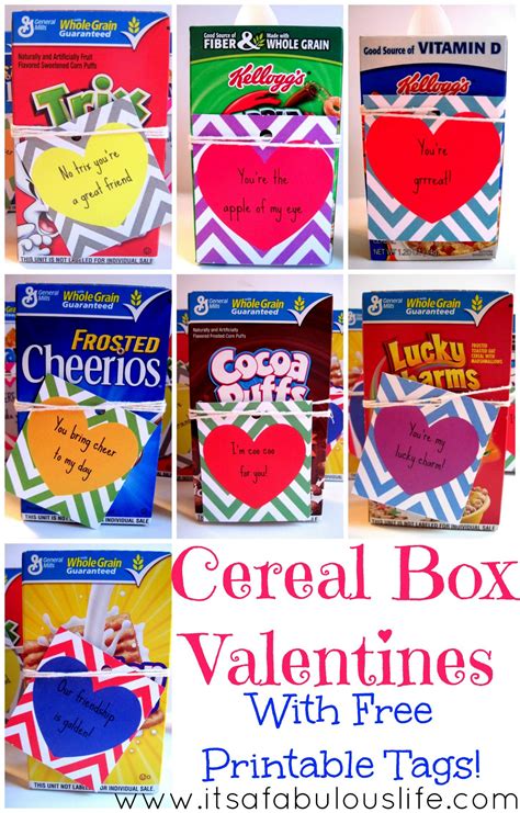 Printable Pictures Of Cereal Boxes Printable Pictures Of Cereal Boxes