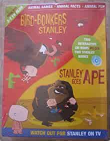 Stanley Goes Ape And Bird Bonkers Stanley Box Set Strange Relations