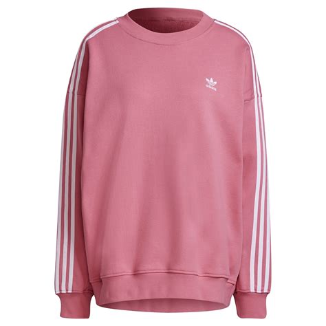 Adidas Oversized Damen Sweatshirt Rosa Hier Bestellen