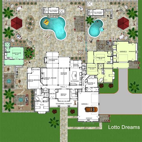 Multi Family Compound House Plans: Creating The Perfect Living Space
