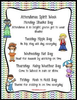 Download 26 christmas spirit free vectors. Groovy Attendance Spirit Week Editable Sample | School spirit week, School spirit days, Student ...