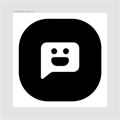 Messaging App Icon Learn To Create Using Figma