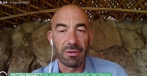E' proprio a causa delle sue ospitate che ha ricevuto numerose critiche. Scuola, Matteo Bassetti contro il governo: se non siamo in ...