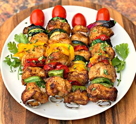 chicken grilled fryer air kebabs easy recipes low kabobs bbq recipe kebobs keto carb links grill affiliate please well plate