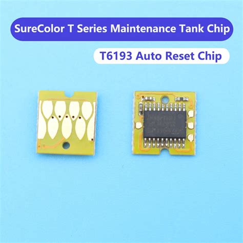 T6193 Maintenance Tank Permanent Chip For Epson T3270 T5270 T7270 T3000