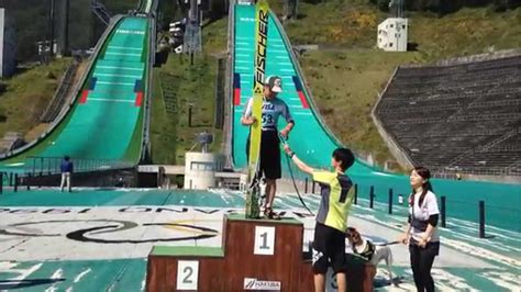 Hakuba Ski Jumping Stadium Youtube