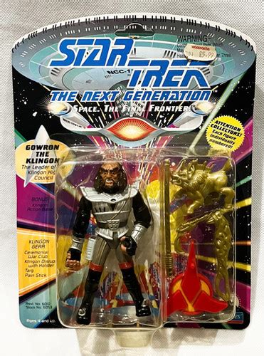 Star Trek The Next Generation Gown The Klingon Playmates 1992 Monkey