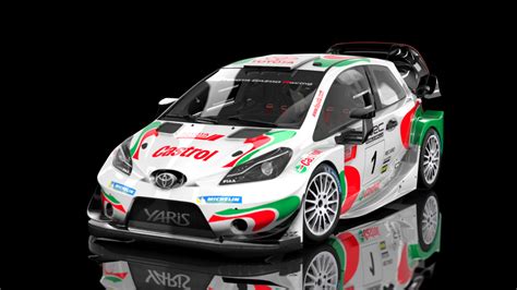 Assetto Corsa トヨタ Yaris（ヤリス）2017 Wrc Wrc Toyota Yaris 2017 アセットコルサ