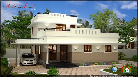 Beautiful Low Cost 3 Bedroom Home Plan In 1309 Sqft A7e