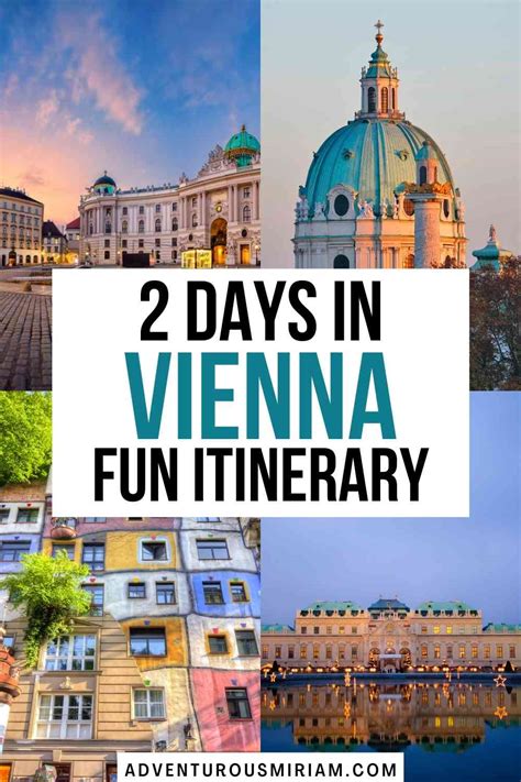 how to spend the perfect 2 days in vienna adventurous miriam