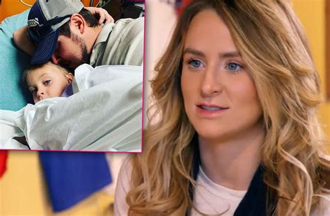 ‘teen Mom Star Leah Messers Daughter Rushed To Hospital
