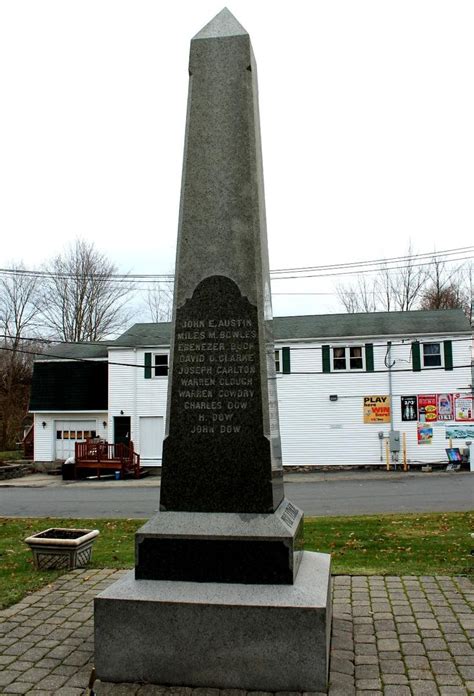 Atkinson New Hampshire Civil War Veterans Memorial New Hampshire