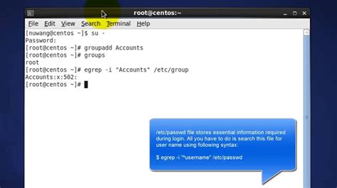 In this tutorial we will look how to add new user to the centos system. How to Add and Delete Users on CentOS 7 - YourPcFriend.com