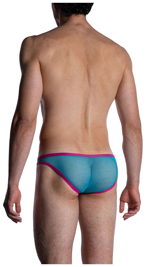 Manstore Hotspots M Low Rise Brief Men S Underwear Bikini Sheer Mesh Micro Ebay