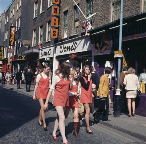 These Stunning Photos Show Londons Fabulous Street Style In The S Rare Historical Photos
