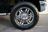 Used Wheel And Tire Packages For Trucks Photos