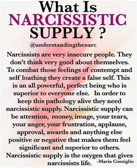 narcissistic supply narcissistic supply narcissistic behavior narcissist