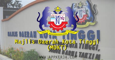 Every sunday, the kota marudu tamu is held at pekan bandau. Jawatan Kosong Terkini di Majlis Daerah Kota Tinggi (MDKT ...
