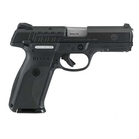 Ruger Sr9e 9mm Compact 17 Round Pistol Academy