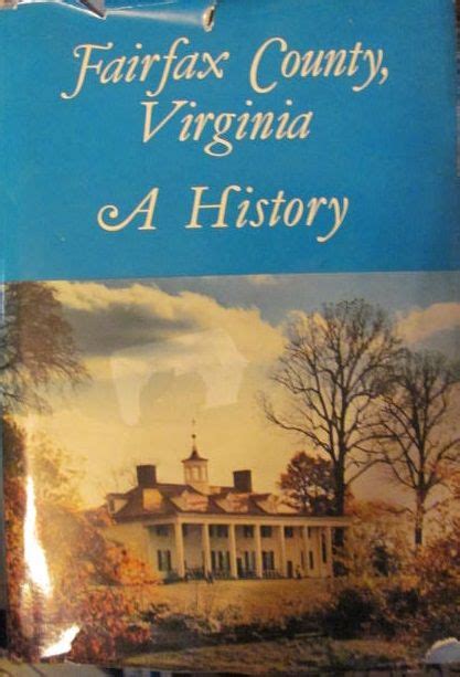 Fairfax County Va History Fairfax County Fairfax Virginia