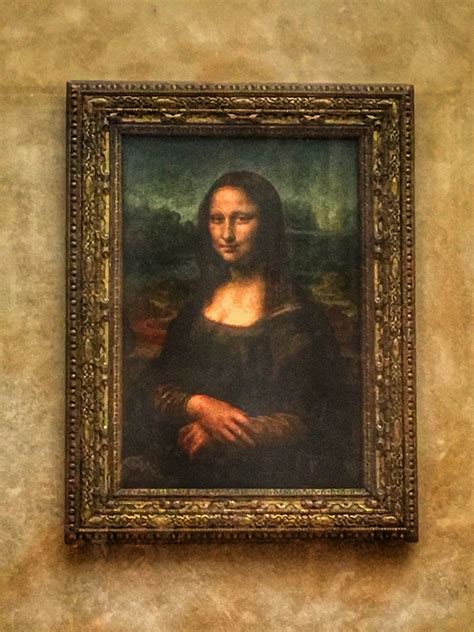 Paris France Louvre Museum Mona Lisa Painting Leon Flickr