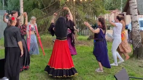 Цыганские танцы урок 4 Мастер класс по цыганскому танцу Вечеринка анимация на празднике для