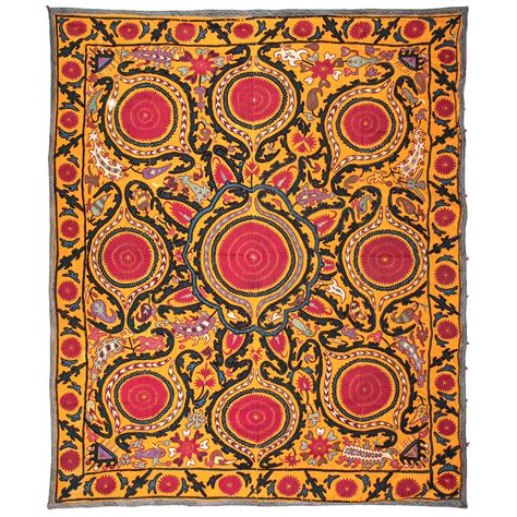 Antique Suzani From Bukhara Uzbekistan Late 19th C For Sale At 1stdibs