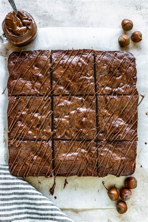 Nutella Brownies Recipe Pies And Tacos